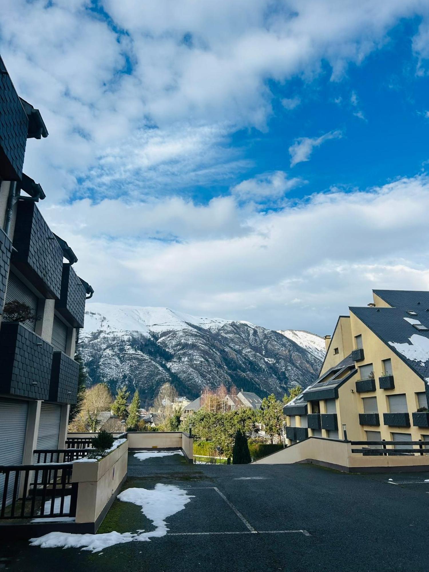 Studio Saint Lary Soulan Exteriér fotografie